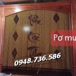 Mành phòng thơ gỗ hương tại Hà Nội
