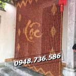 Mành phòng thờ hạt gỗ hương tại Chơn Thành