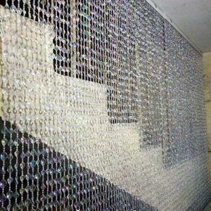 Rèm mành phòng thờ hạt gỗ hạt nhựa Rèm mành phòng thờ hạt gỗ hạt nhựa