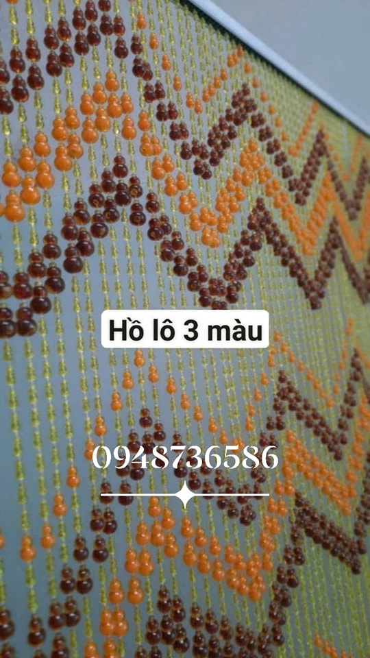 Mành Rèm Hạt Nhựa Tại Bình Dương