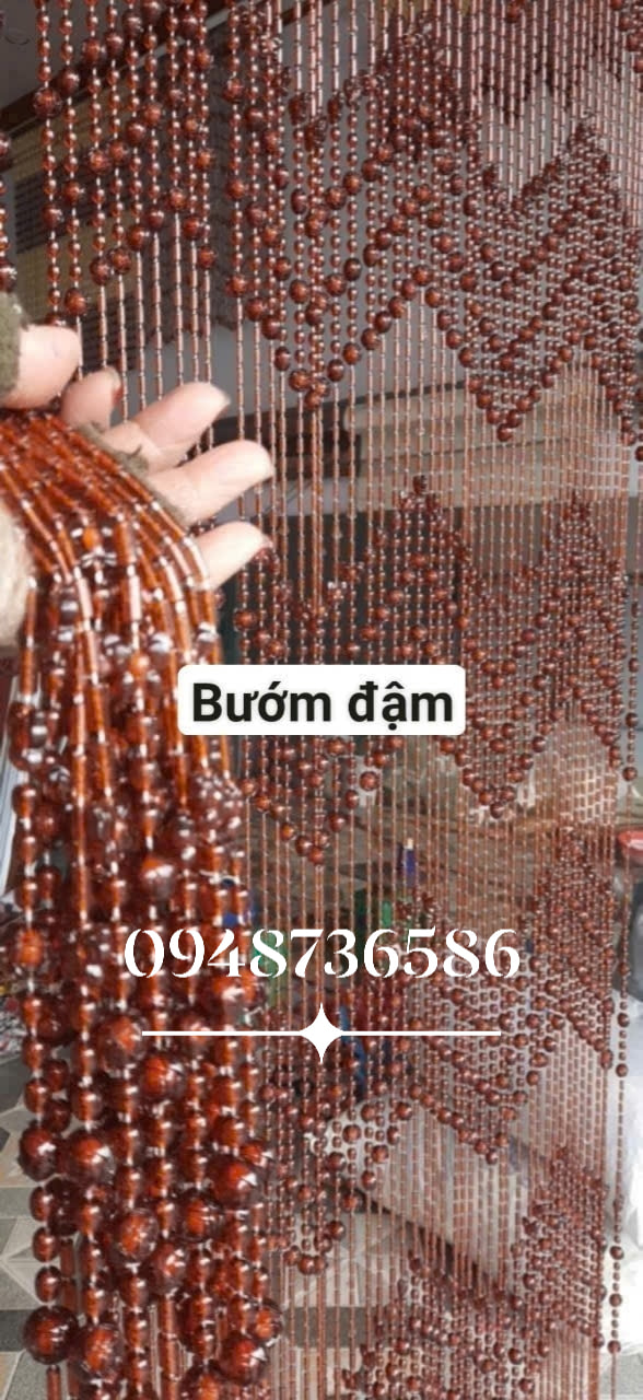 Bán mành hạt nhựa hạt gỗ tại Thủ Đức