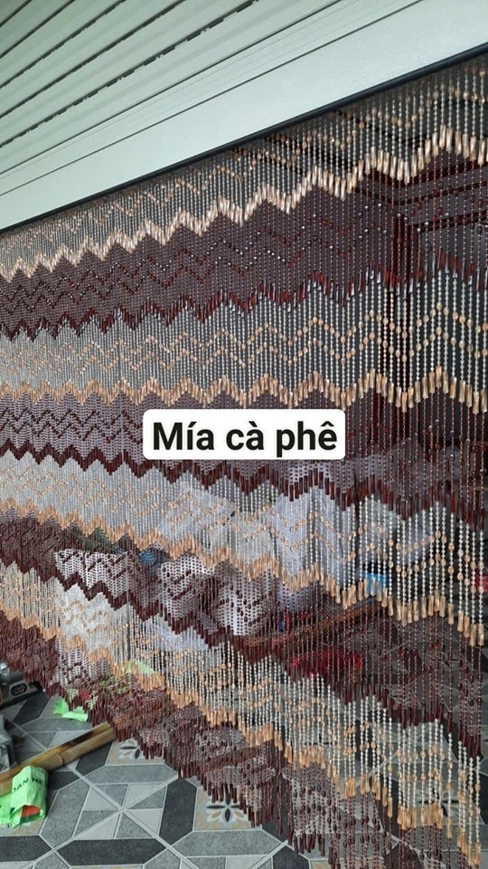  Mành hạt nhựa hạt gỗ phòng khách phòng thờ tại Bình Chiểu Thủ Đức