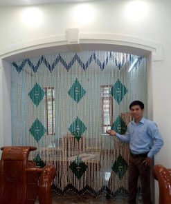 Rèm hạt gỗ bồ đề 01