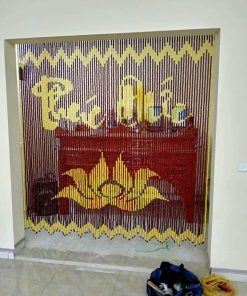 Rèm hạt gỗ bồ đề 05