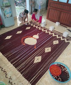 Rèm hạt gỗ bồ đề 06