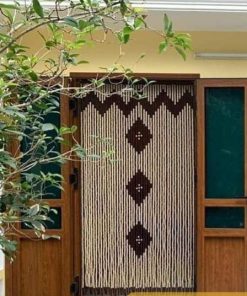 Rèm hạt gỗ bồ đề 07