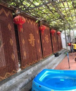 Rèm hạt gỗ hương 15