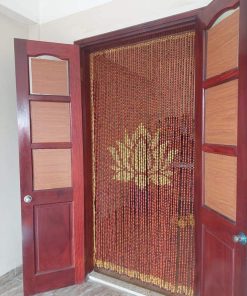 Rèm hạt gỗ hương 14
