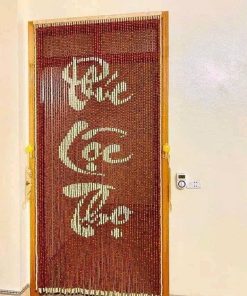 Rèm hạt gỗ hương 12