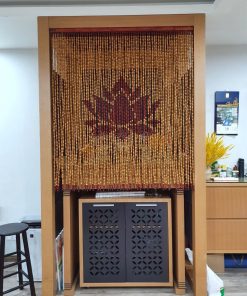 Rèm hạt gỗ pơmu 04