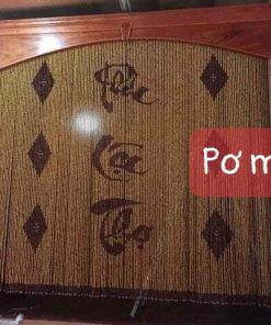 Rèm hạt gỗ pơmu 03