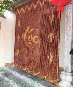 Rèm hạt gỗ hương 11