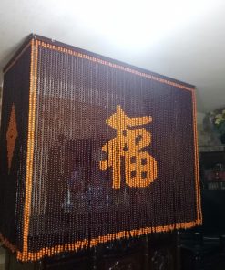 Rèm hạt gỗ bồ đề 03