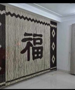 Rèm hạt gỗ bồ đề 08