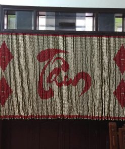 Rèm hạt gỗ bồ đề 09