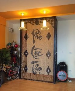 Rèm hạt gỗ bồ đề 16