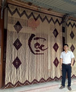 Rèm hạt gỗ bồ đề 26