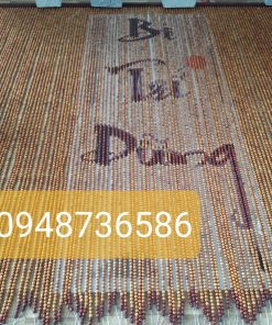 Rèm hạt gỗ pơmu 07