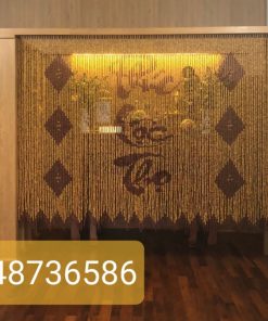 Rèm hạt gỗ pơmu 06